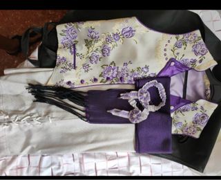 Traje Fallero Bordado Floral