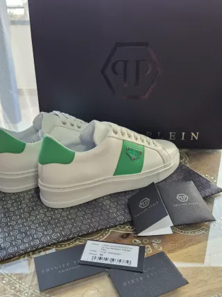 Zapatillas Philipp Plein Lo-Top Sneakers