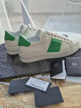 Zapatillas Philipp Plein Lo-Top Sneakers