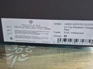 Zapatillas Philipp Plein Lo-Top Sneakers  PRECIO F