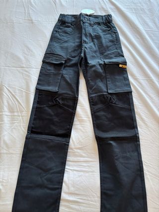 2 Pantalones Trabajo MARCA Pro Series Azul Talla S