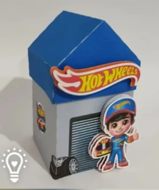 Cajitas Personalizadas Hot Wheels