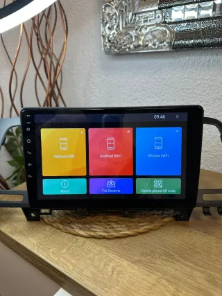 Pantalla Radio Coche para Nissan