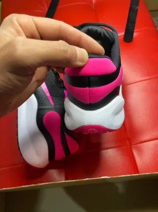 Zapatillas Nike Revolution 7 Negro/Rosa