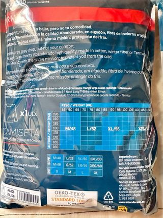 Camiseta Térmica Abanderado Blanca