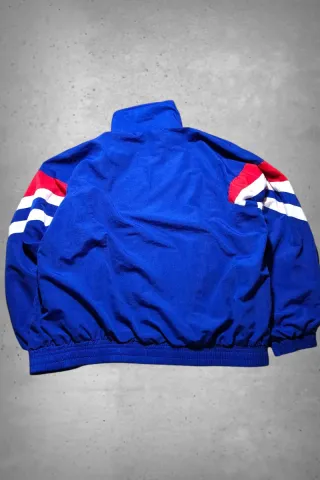 Vintage Y2K Windbreaker Marine Jacket 80s/90s blue