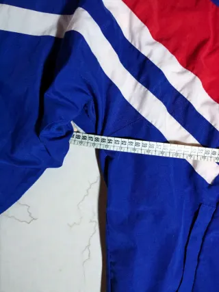 Vintage Y2K Windbreaker Marine Jacket 80s/90s blue