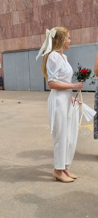 Mono Novia Mariquita Trasquilá Talla Única