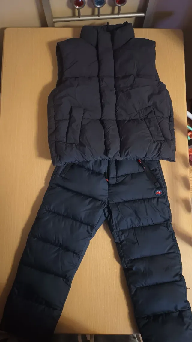 Conjunto invierno niño 7-8 años