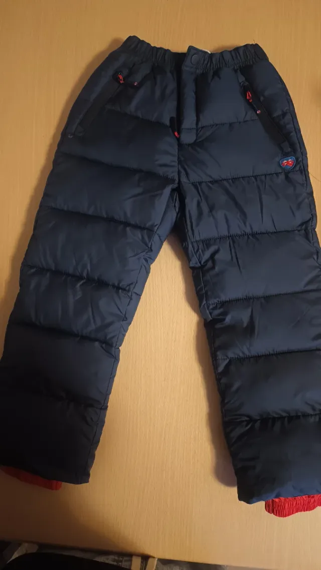 Conjunto invierno niño 7-8 años