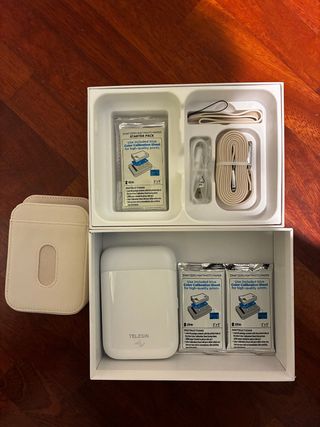 Stampante fotografica portatile Telesin Bianca