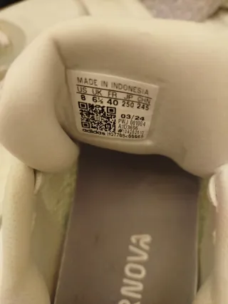 Zapatillas Adidas Beige/Gris