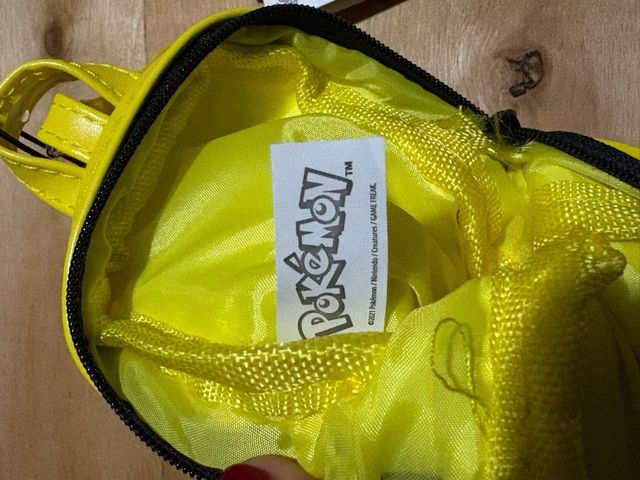 Set Pikachu Zainetto, Taccuino, Penna