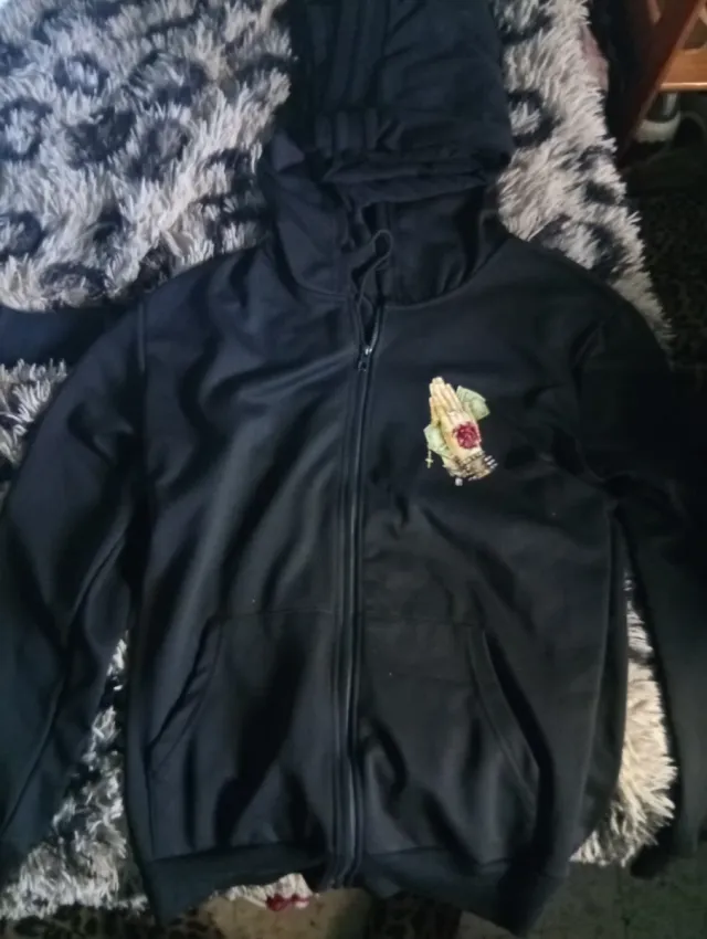 Chaqueta con diseño retro