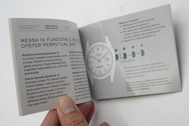 Date Booklet 578.55 I - 3.2