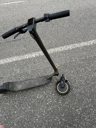 Patinete Eléctrico Negro