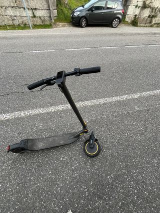 Patinete Eléctrico Negro