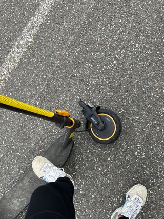 Patinete Eléctrico Negro