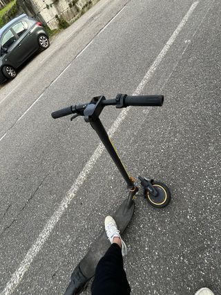 Patinete Eléctrico Negro