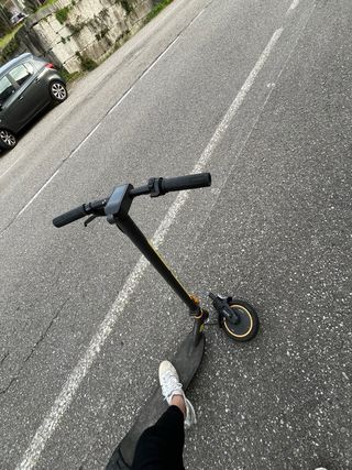 Patinete Eléctrico Negro