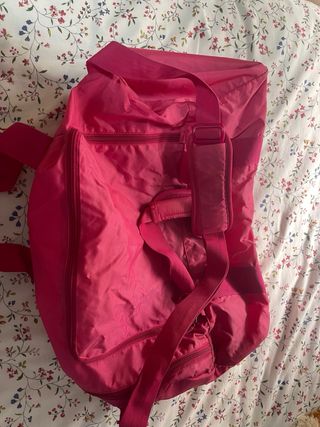 Mochila deportiva Reebok rosa