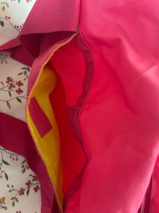 Mochila deportiva Reebok rosa