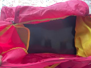 Mochila deportiva Reebok rosa