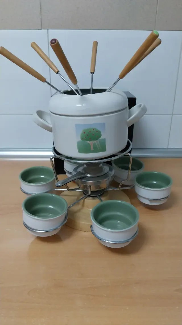 Set Raclette sin usar