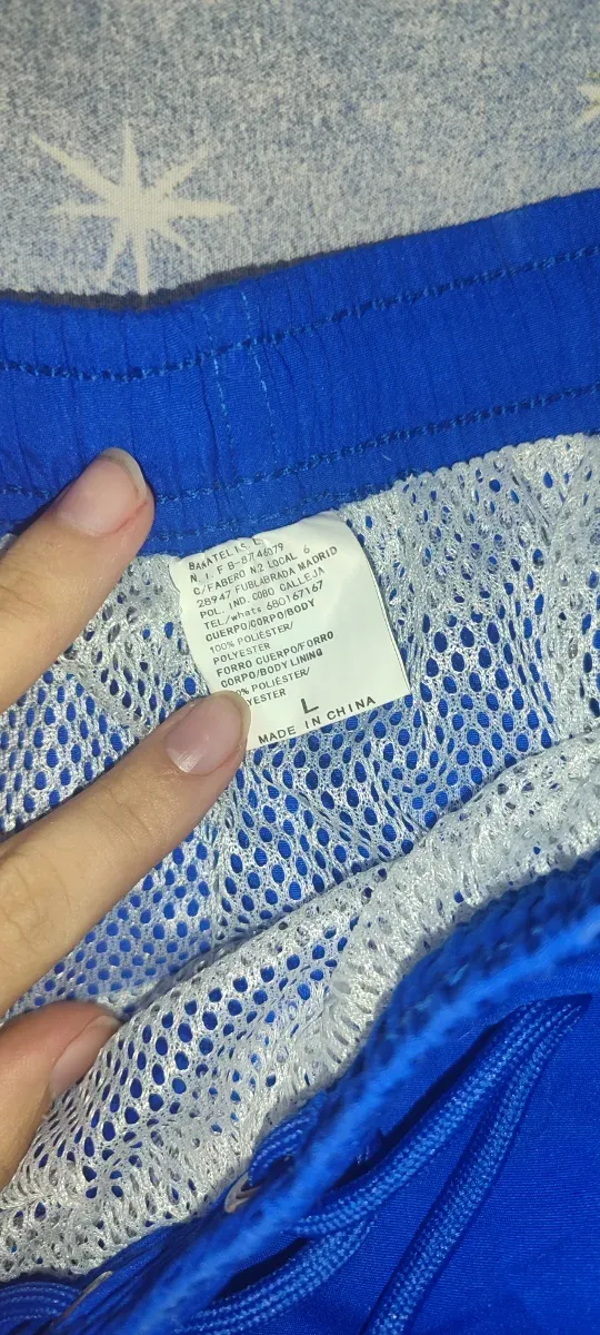 Bañador Nike Hombre Azul