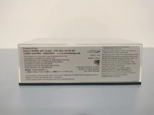 Minichamps Renault R26 2006 G. Fisichella