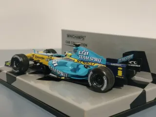 Minichamps Renault R26 2006 G. Fisichella