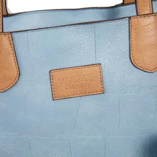 Maxi bolso piel sintética VINTAGE