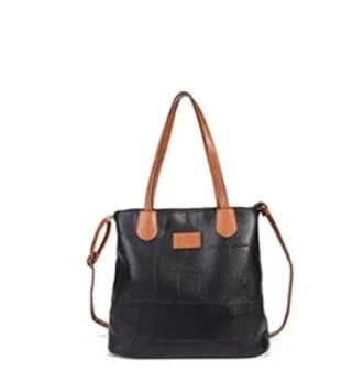 Maxi bolso piel sintética VINTAGE