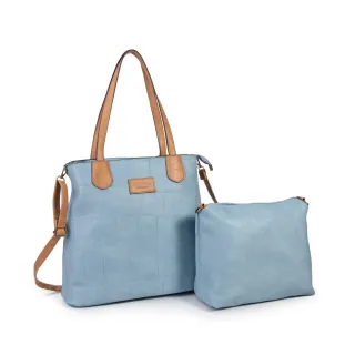 Maxi bolso piel sintética VINTAGE