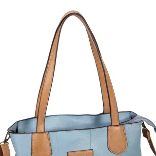 Maxi bolso piel sintética VINTAGE