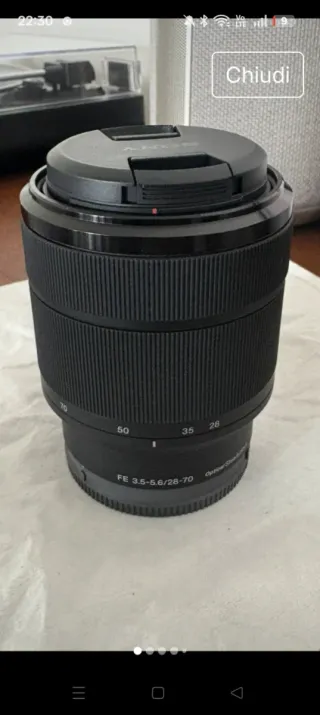 Obiettivo Sony FE 28-70mm f/3.5-5.6 OSS
