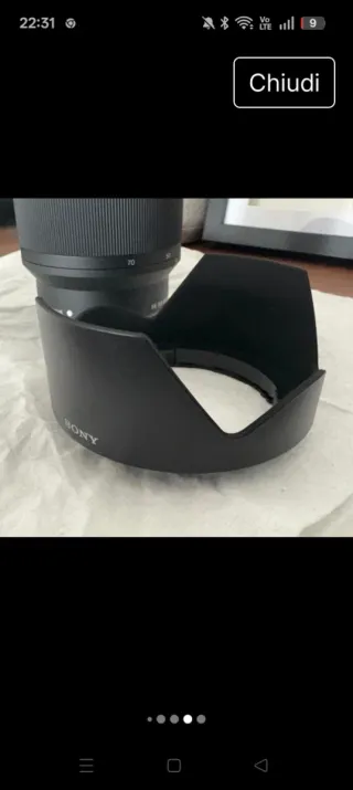 Obiettivo Sony FE 28-70mm f/3.5-5.6 OSS