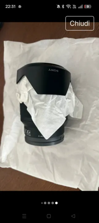 Obiettivo Sony FE 28-70mm f/3.5-5.6 OSS