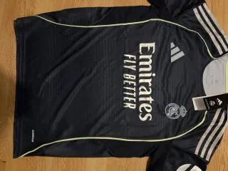 Camiseta del Real Madrid Azul