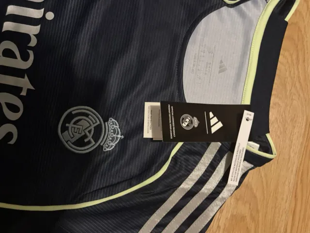 Camiseta del Real Madrid Azul