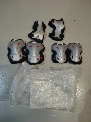 Rodilleras y coderas Fila para patinar