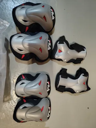 Rodilleras y coderas Fila para patinar