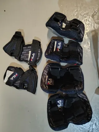 Rodilleras y coderas Fila para patinar