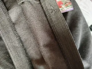 Falda larga negra talla XL