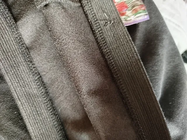 Falda larga negra talla XL