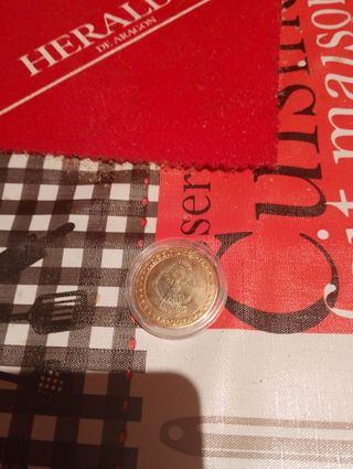 Moneda Antigua de Oro El Pilar