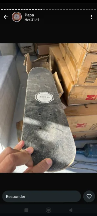 Monopatín Spiderman