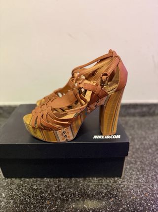 Tacones Coolway Talla 40.