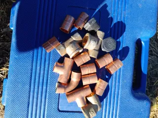 Lote Fontanería Cobre y Latón