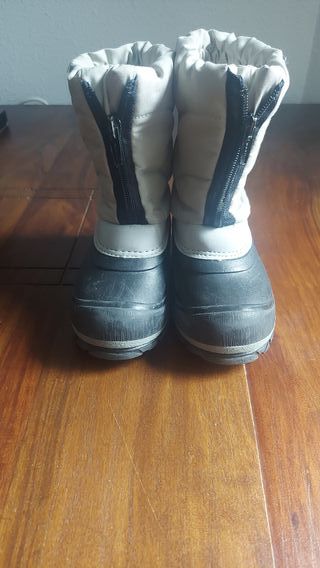 Botas agua nieve niño/niña T. 25-26